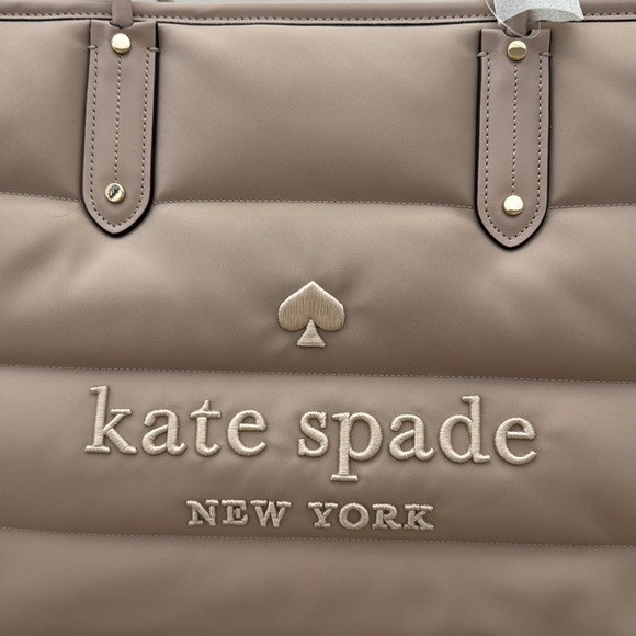 Kate Spade Ella XL Puffy Tote Bag - Picture 2 of 5